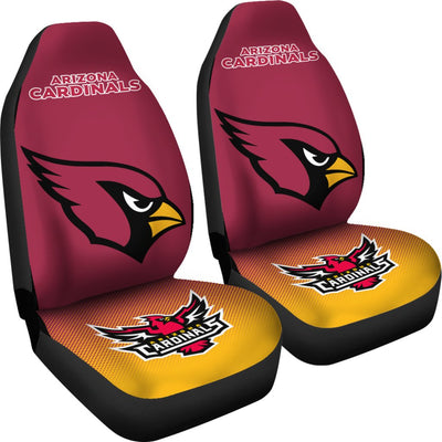 New Fashion Fantastic Arizona Cardinals Car Seat Covers