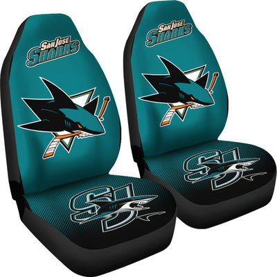 New Fashion Fantastic San Jose Sharks Car Seat Covers