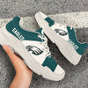 Colorful Logo Philadelphia Eagles Chunky Sneakers