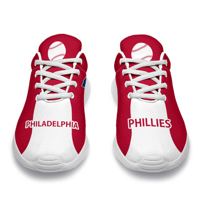 Special Sporty Sneakers Edition Philadelphia Phillies Shoes