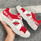 Colorful Logo New Jersey Devils Chunky Sneakers