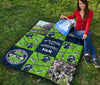 It's Good To Be A Seattle Seahawks Fan Quilt