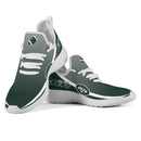 New Style Top Logo New York Jets Mesh Knit Sneakers