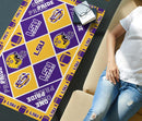 Colorful Pride Flag LSU Tigers Coffee Table