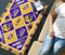 Colorful Pride Flag LSU Tigers Coffee Table