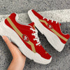 Edition Chunky Sneakers With Line San Francisco 49ers Shoes