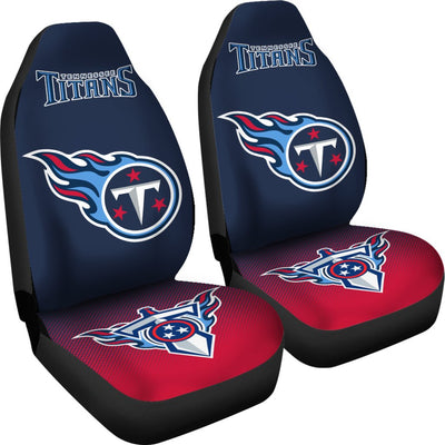 New Fashion Fantastic Tennessee Titans Car Seat Covers