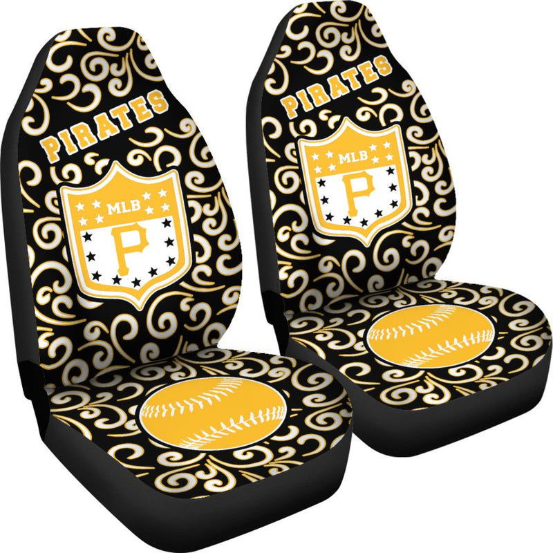 Artist SUV Pittsburgh Pirates Seat Covers Sets For Car