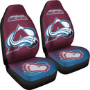 New Fashion Fantastic Colorado Avalanche Car Seat Covers