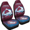 New Fashion Fantastic Colorado Avalanche Car Seat Covers