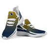 New Style Top Logo Notre Dame Fighting Irish Mesh Knit Sneakers