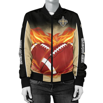 Playing Game With New Orleans Saints Jackets Shirt