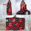 It's Good To Be A Carolina Hurricanes Fan Hooded Blanket