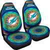 Unique Magical And Vibrant Miami Dolphins Car Seat Covers