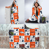 It's Good To Be A Denver Broncos Fan Hooded Blanket