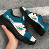 Colorful Logo Miami Dolphins Chunky Sneakers