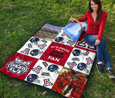 It's Good To Be An Arizona Wildcats Fan Quilt