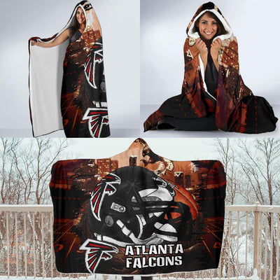 Pro Shop Atlanta Falcons Home Field Advantage Hooded Blanket
