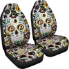 Party Skull Washington Redskins Car Seat Covers