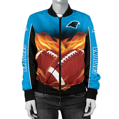 Playing Game With Carolina Panthers Jackets Shirt For Women