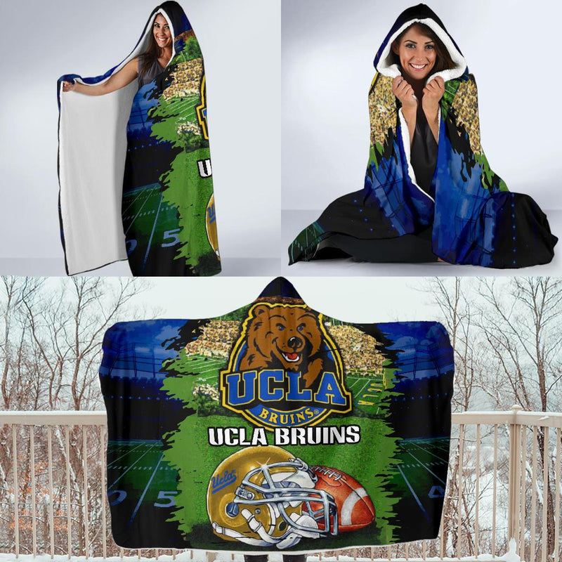 Pro Shop UCLA Bruins Home Field Advantage Hooded Blanket