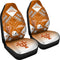 Colorful Pride Flag Texas Longhorns Car Seat Covers