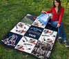 It's Good To Be A New England Patriots Fan Quilt