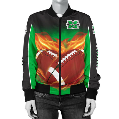 Playing Game With Marshall Thundering Herd Jackets Shirt