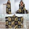 It's Good To Be A Vegas Golden Knights Fan Hooded Blanket