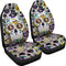 Party Skull Minnesota Vikings Car Seat Covers