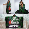 Pro Shop New York Jets Home Field Advantage Hooded Blanket