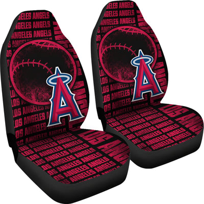 Gorgeous The Victory Los Angeles Angels Car Seat Covers