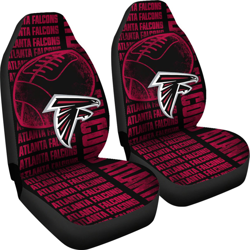 Gorgeous The Victory Atlanta Falcons Car Seat Covers