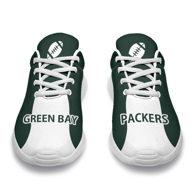Special Sporty Sneakers Edition Green Bay Packers Shoes