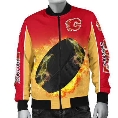 Playing Game With Calgary Flames Jackets Shirt