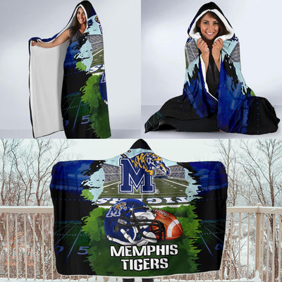 Pro Shop Memphis Tigers Home Field Advantage Hooded Blanket