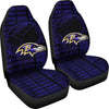 Gorgeous The Victory Baltimore Ravens Car Seat Covers