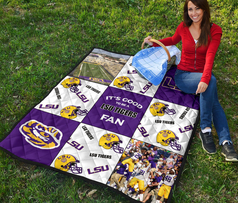 It's Good To Be A LSU Tigers Fan Quilt
