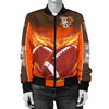 Playing Game With Bowling Green Falcons Jackets Shirt For Women