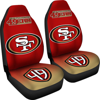 New Fashion Fantastic San Francisco 49ers Car Seat Covers