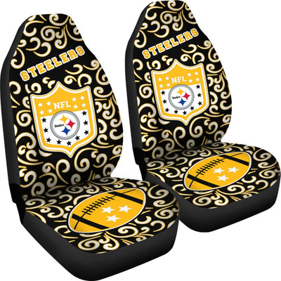 Artist SUV Pittsburgh Steelers Seat Covers Sets For Car