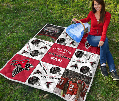 It's Good To Be An Atlanta Falcons Fan Quilt