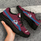 Edition Chunky Sneakers With Line Colorado Avalanche Shoes