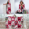 It's Good To Be An Alabama Crimson Tide Fan Hooded Blanket