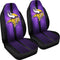 Incredible Line Pattern Minnesota Vikings Logo Car Seat Covers