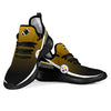 New Style Top Logo Pittsburgh Steelers Mesh Knit Sneakers