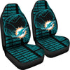 Gorgeous The Victory Miami Dolphins Car Seat Covers