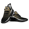 New Style Top Logo New Orleans Saints Mesh Knit Sneakers