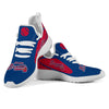 Legend React Atlanta Braves Mesh Knit Sneakers