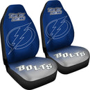 New Fashion Fantastic Tampa Bay Lightning Car Seat Covers